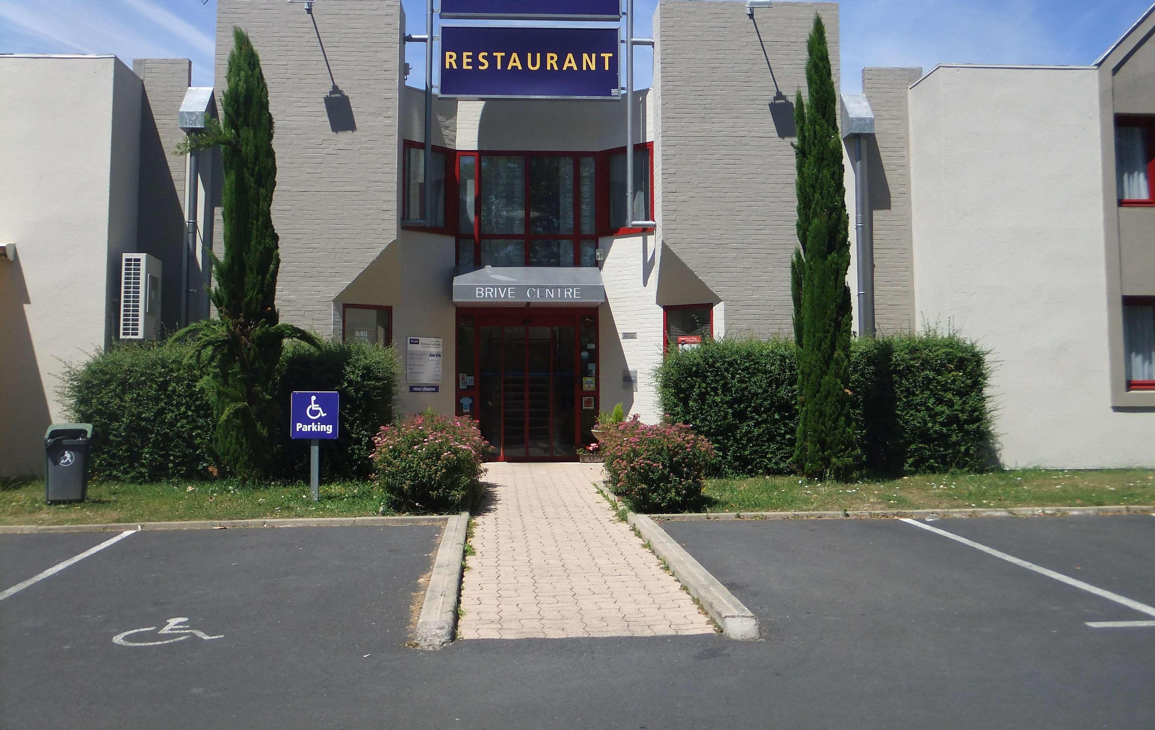 Hotel Restaurant Kyriad Brive Centre Exteriör bild