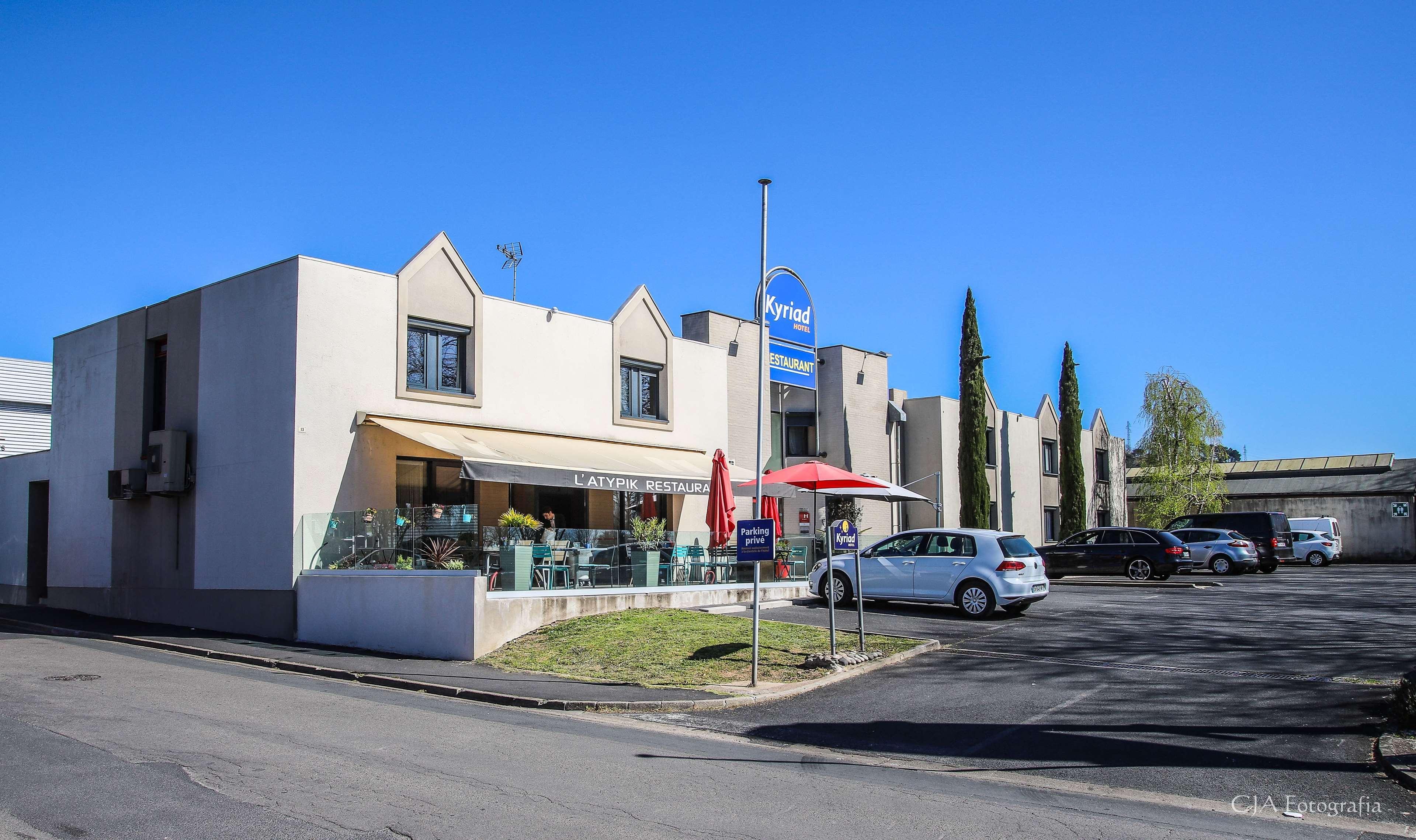 Hotel Restaurant Kyriad Brive Centre Exteriör bild