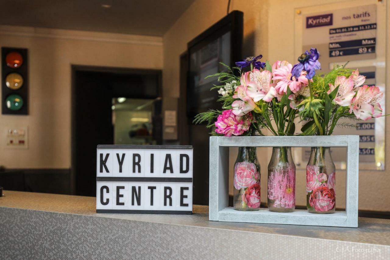 Hotel Restaurant Kyriad Brive Centre Exteriör bild