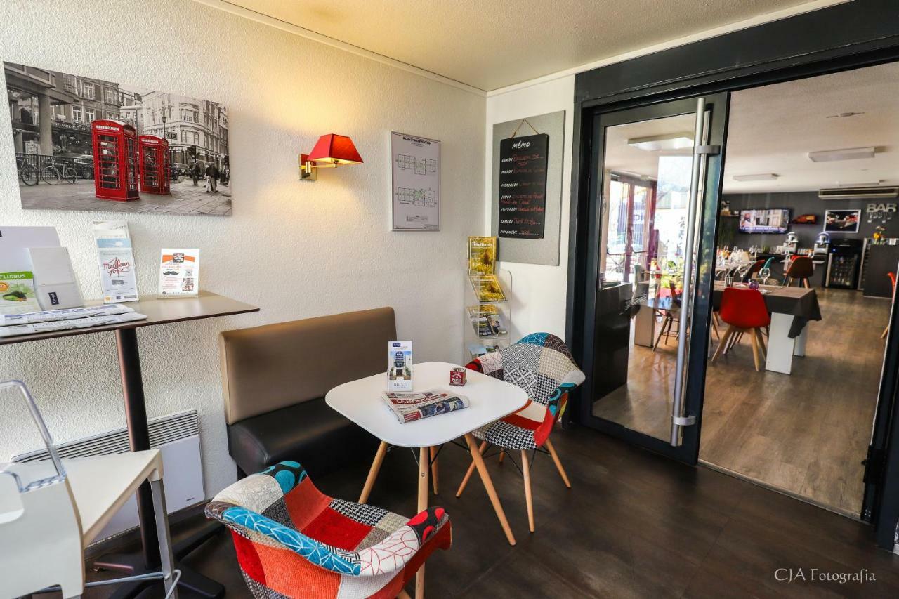Hotel Restaurant Kyriad Brive Centre Exteriör bild